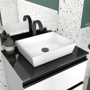 Ver imagem 2 de Cuba de Louça Para Banheiro 40x31 Linea Cozimax Branco