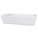 Ver imagem 4 de Cuba de Louça Para Banheiro 40x31 Linea Cozimax Branco