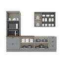 Ver imagem 2 de Cozinha Completa 9 Portas 5 Gavetas Emily