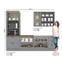 Ver imagem 3 de Cozinha Completa 9 Portas 5 Gavetas Emily