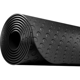 Tapete Piso de Borracha Moeda 3mm Antiderrapante 4m² 1,00 X 4,00m Rm Decor - 2