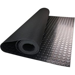 Tapete Piso de Borracha Moeda 3mm Antiderrapante 4m² 1,00 X 4,00m Rm Decor - 4