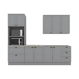 Cozinha Completa 8 Portas 5 Gavetas Emily - 2