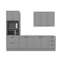 Ver imagem 2 de Cozinha Completa 8 Portas 5 Gavetas Emily
