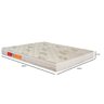 Colchão Casal Orthocrin Diamante Espuma Poliuretano D33 138x188x25cm - 4