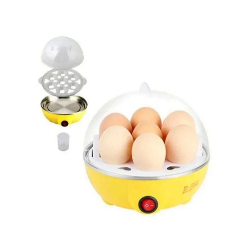 Cozedor Ovos Máquina de Cozinhar Egg Vapor Elétrico - 2