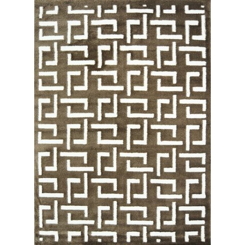 TAPETE LEGACY 16D 1,50X2,00:Marrom
