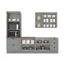 Ver imagem 4 de Cozinha Completa 9 Portas 5 Gavetas Emily