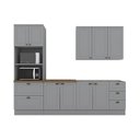 Ver imagem 2 de Cozinha Completa 9 Portas 5 Gavetas Emily