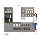 Ver imagem 3 de Cozinha Completa 9 Portas 5 Gavetas Emily