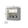 Cozinha Compacta 8 Portas e 3 Gavetas Emily - 15