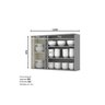 Cozinha Compacta 8 Portas e 3 Gavetas Emily - 12