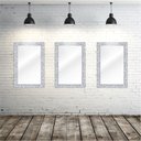 Ver imagem 3 de Espelho Magie 40x60cm Tropical Artes