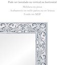 Ver imagem 4 de Espelho Magie 40x60cm Tropical Artes