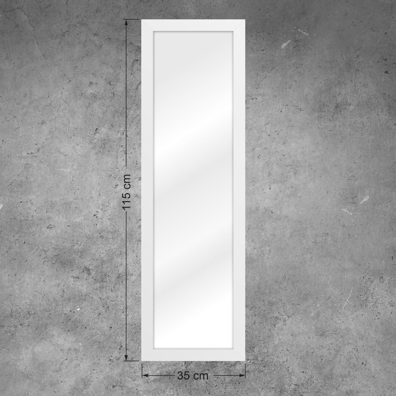 Espelho Decorativo Simple 35x115cm Tropical Artes