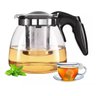 Chaleira Bule em Vidro com Infusor Inox Chá Café 950ml - 1