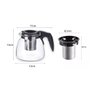 Chaleira Bule em Vidro com Infusor Inox Chá Café 950ml - 5