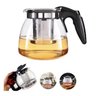 Chaleira Bule em Vidro com Infusor Inox Chá Café 950ml - 8