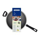 Ver imagem 3 de Panela Wok 28cm 3,3l Loreto Vermelho Antiaderente Tramontina