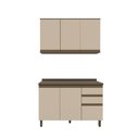 Ver imagem 2 de Cozinha Compacta 2 Peças 100% MDF com Tampo Connect Henn