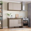 Ver imagem 1 de Cozinha Compacta 2 Peças 100% MDF com Tampo Connect Henn