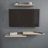 Rack Para Decoração De Sala Ou Quarto Em Madeira Maciça - 2