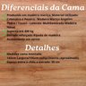 Cama Casal Malbec Madeira Maciça Angelim Pedra/tauari Mel - 4