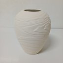 Ver imagem 2 de Vaso Decorativo Enfeite Casa Home&co Cerâmica 20x15x15cm Branco