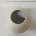 Ver imagem 5 de Vaso Decorativo Enfeite Casa Home&co Cerâmica 20x15x15cm Branco