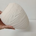 Ver imagem 6 de Vaso Decorativo Enfeite Casa Home&co Cerâmica 20x15x15cm Branco