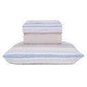 Ver imagem 1 de Jogo de Lençol Cama Box Solteiro Kit 3 Peças com Elástico Sonhare Sultan Cancun