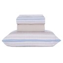Ver imagem 1 de Jogo de Lençol Cama Box Solteiro Kit 3 Peças com Elástico Sonhare Sultan Cancun