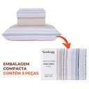 Ver imagem 7 de Jogo de Lençol Cama Box Solteiro Kit 3 Peças com Elástico Sonhare Sultan Cancun