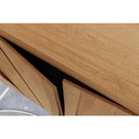 Ver mais imagens de Guarda Roupa 6 Portas 6 Gv c/Pés Linea Rufato Naturale