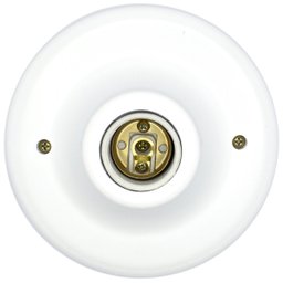 Kit 10 Plafonier Plafon Decorativo Liso E27 100w Bivolt - 1