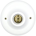 Ver imagem 1 de Kit 10 Plafonier Plafon Decorativo Liso E27 100w Bivolt