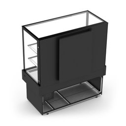 Confeitaria Vanguard Plus Seca Balcão Expositor Doces e Salgados 75cm Cvps 750 220v - Refrimate - 4