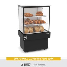 Confeitaria Vanguard Plus Seca Balcão Expositor Doces e Salgados 75cm Cvps 750 220v - Refrimate - 3