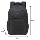 Ver imagem 4 de Mochila Notebook 16.5/pol Trabalho Urbano Passeio Antifurto Yepp Preto