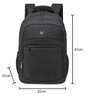 Mochila Notebook 16.5/pol Trabalho Urbano Passeio Antifurto Yepp Preto - 4