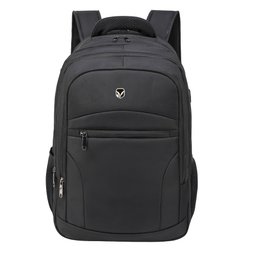 Mochila Notebook 16.5/pol Trabalho Urbano Passeio Antifurto Yepp Preto - 1