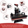 Prensa Térmica Sublimação 10x1 Caneca Camiseta Boné Chinelo Prato Copo Caneta Transfer 110V Importwa - 3