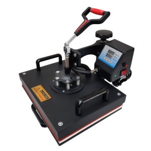 Prensa Térmica Sublimação 10x1 Caneca Camiseta Boné Chinelo Prato Copo Caneta Transfer 110V Importwa