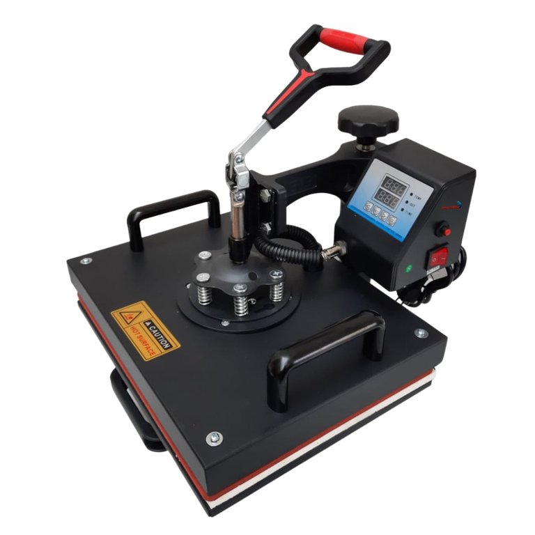Prensa Térmica Sublimação 10x1 Caneca Camiseta Boné Chinelo Prato Copo Caneta Transfer 110V Importwa