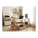 Ver imagem 3 de Par De Cavalete Madeira Pinus Multifuncional 100cm