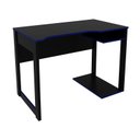 Ver imagem 1 de Mesa Gamer Tecnomobili Me4161 Preto/azul - Tecno Mobile
