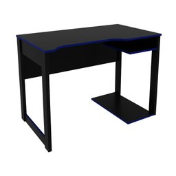 Mesa Gamer Tecnomobili Me4161 Preto/azul - Tecno Mobile - 1