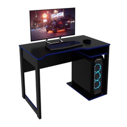 Mesa Gamer Tecnomobili Me4161 Preto/azul - Tecno Mobile - 3