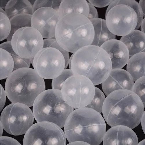 Bolinhas de Piscina Transparente Cristal 200 Unidades