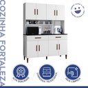 Ver imagem 2 de Armário De Cozinha 8 Portas 2 Gavetas Fortaleza 